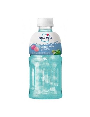 Bebida Mogu Mogu sabor CHICLE