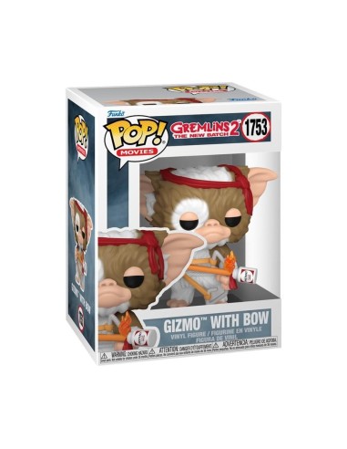 FUNKO POP GREMLINS 2 THE NEW BATCH 2 GIZMO WITH BOW