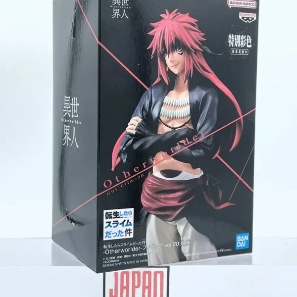 Tensei shitara Slime Datta Ken - BANPRESTO - Otherworlder Vol.20 Guy Crimson