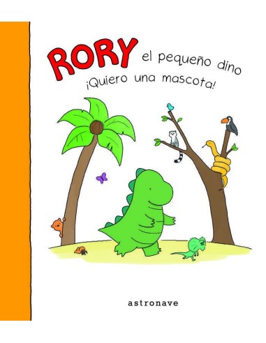 RORY EL PEQUEÑO DINO QUIERO UNA MASCOTA
