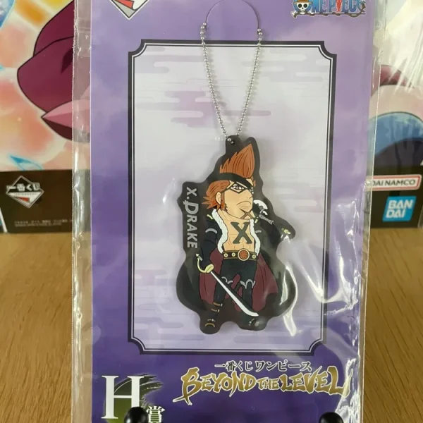 One Piece – Porte-clés X. Drake Ichiban Kuji Beyond the Level 8 cm Banpresto