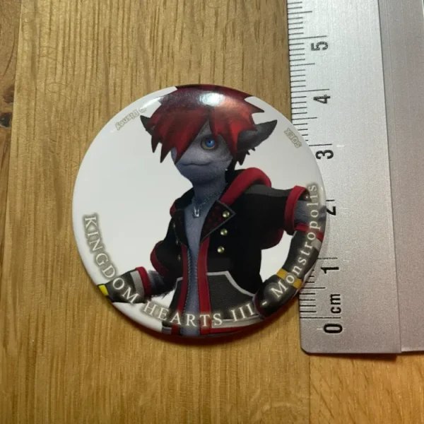 Kingdom Hearts – Badge Sora Monstropolis Collection vol.2 (I) Square Enix 4 cm