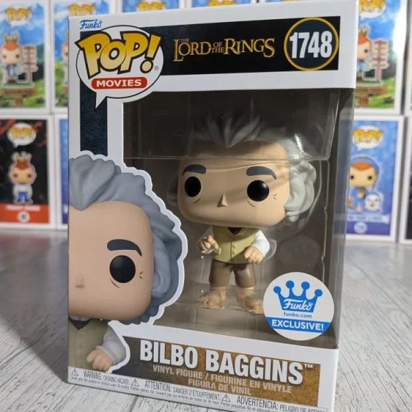 Funko pop The Lord of the Rings #1748 - Bilbo Baggins