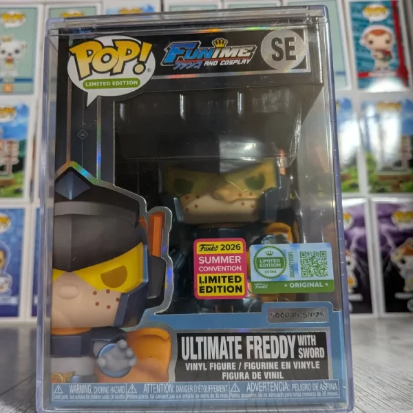 Funko Pop! SE - Ultimate Freddy with Sword (SC2026/5000PCS)