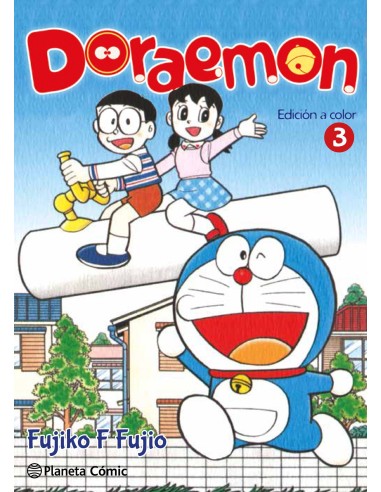 Doraemon Color nº3