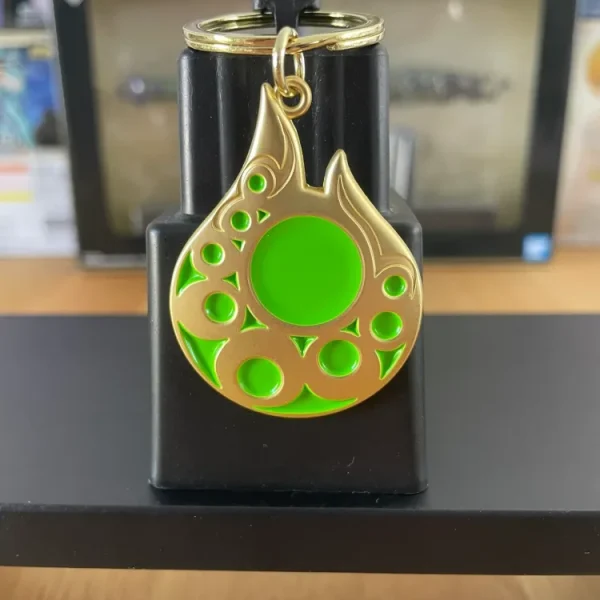 Zelda - Ichiban Kuji - Metal Keychain Stamina Container