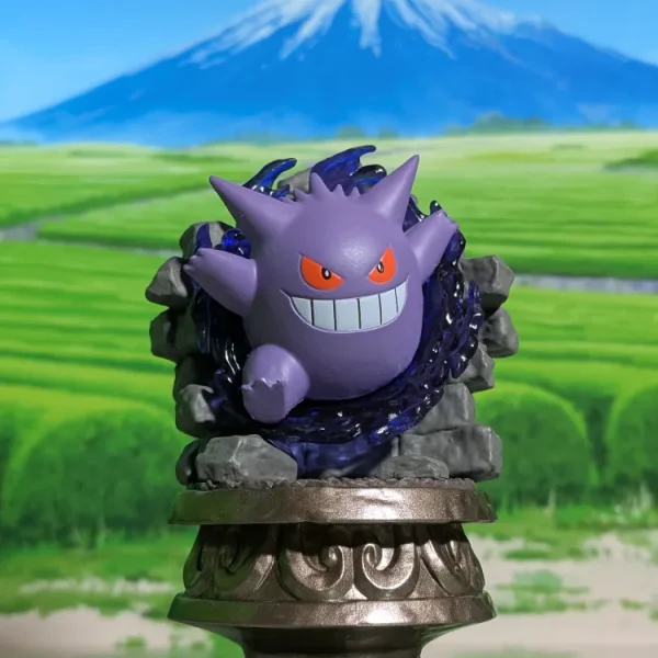Re-Ment Pokémon Little Night Collection Vol.2 - Ectoplasma | Gengar | Gengar (~10cm)