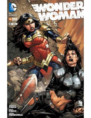 SEGUNDA MANO WONDER WOMAN Nº 13