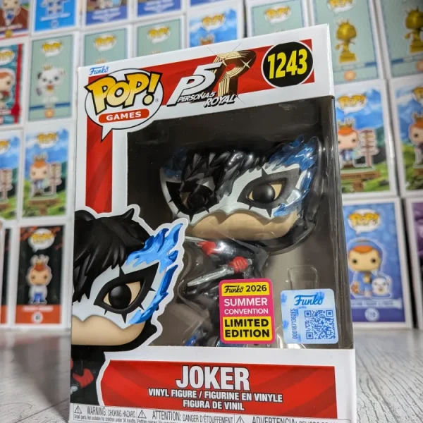 Funko Pop! Games #1243 - Joker (SC2026)