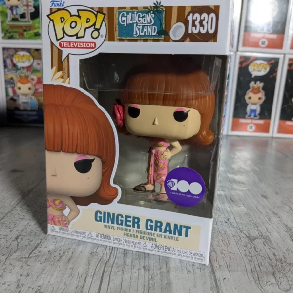 Funko pop Warner 100 #1330 - Ginger Grant