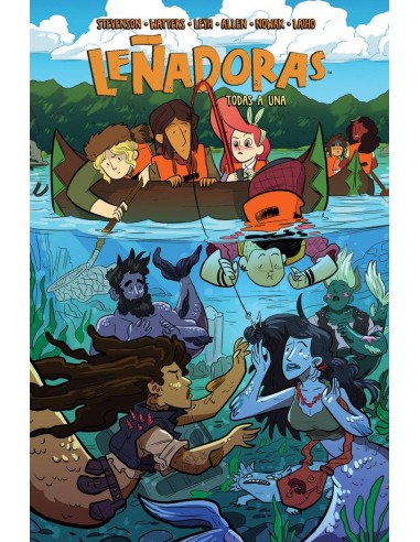 LEÑADORAS. TODAS A UNA