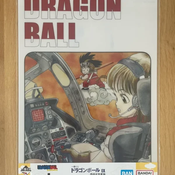 Dragon Ball – Poster A3 Bulma & Son Goku – Ichiban Kuji EX Son Goku Shugyou-hen