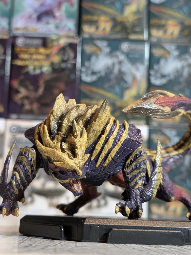 Capcom Figure Builder - CFB The Best Vol. 19-21 - Monster Hunter Rise - Magnamalo - (~12cm)