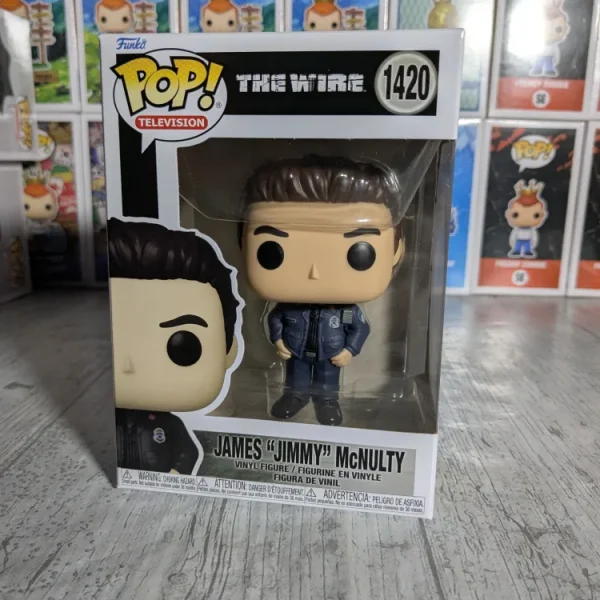 Funko pop The Wire #1420 - James "Jimmy" McNulty