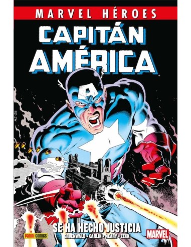 CMH 88: CAPITAN AMERICA DE MARK GRUNDEWALD 01. SE HA HECHO JUSTICIA