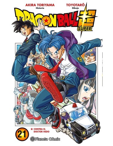 DRAGON BALL SUPER 21
