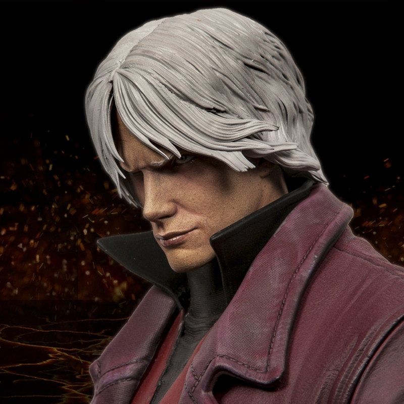 DEVIL MAY CRY Statue Dante DarkSide Collectibles