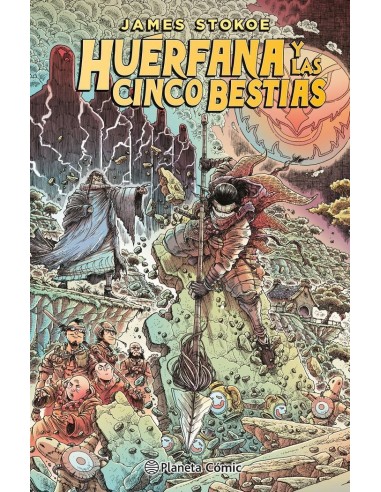 HUERFANA Y LAS CINCO BESTIAS