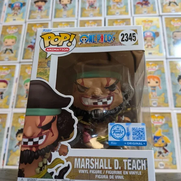 Funko Pop! One Piece #2345 - Marshall D. Teach (Special Edition)