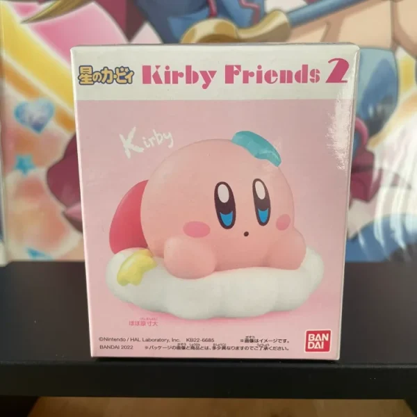 Kirby – Kirby Kumo Cloud Figure Kirby Friends 2 5 cm Bandai
