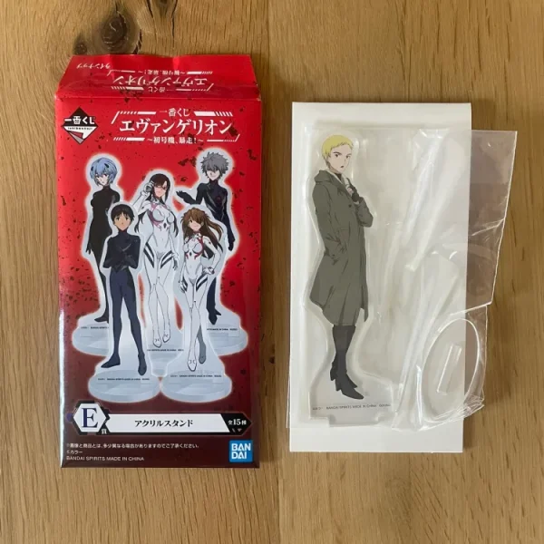 Evangelion - Acrylic Stand 13cm Ritsuko Akagi - Ichiban Kuji Shogouki Bousou (Lot E)
