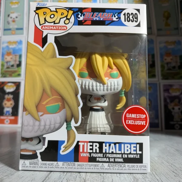 Funko Pop! Bleach #1839 - Tier Harribel (Gamestop Exclusive)