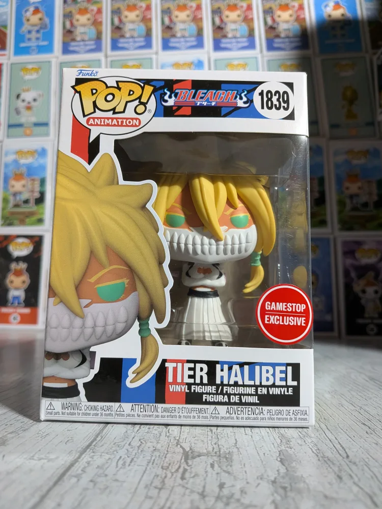 Funko Pop! Bleach #1839 - Tier Harribel (Gamestop Exclusive)