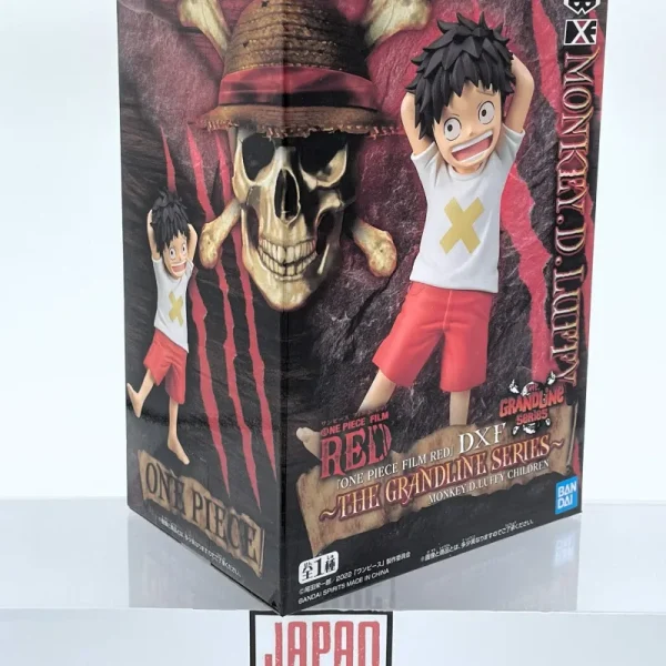 One Piece - BANPRESTO - DXF The Grandline Series Monkey D. Luffy Children