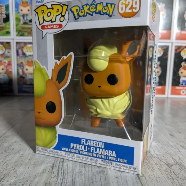 Funko pop Games Pokemon #629 - Flareon / Pyroli / Flamara
