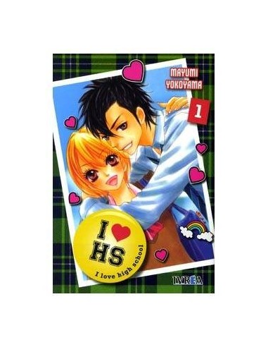 I LOVE HIGHSCHOOL 01 (COMIC)