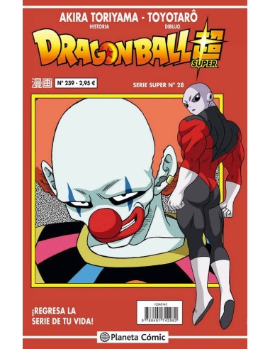 DRAGON BALL SERIE ROJA 239 (VOL6)