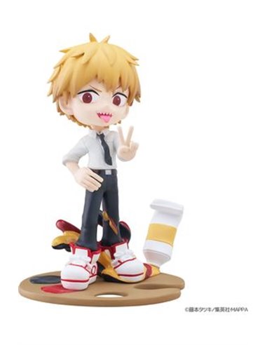 DENJI FIGURA 12 CM CHAINSAW MAN PALVERSE PALE