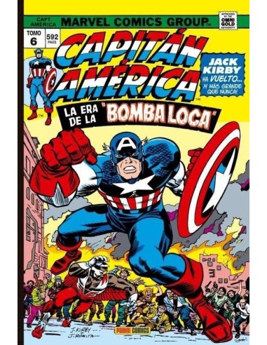 CAPITAN AMERICA Y EL HALCON 06. LA ERA DE LA BOMBA LOCA (MARVEL GOLD)