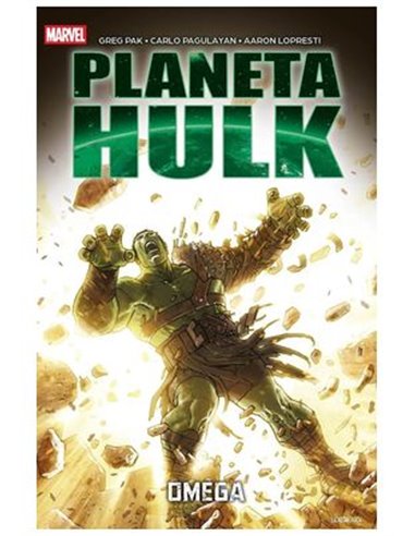MARVEL ESSENTIALS 17 PLANETA HULK: OMEGA