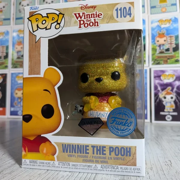 Funko pop Disney #1104 - Winnie the Pooh (Diamond)