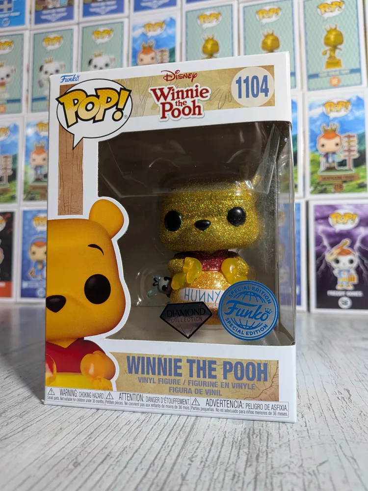 Funko pop Disney #1104 - Winnie the Pooh (Diamond)