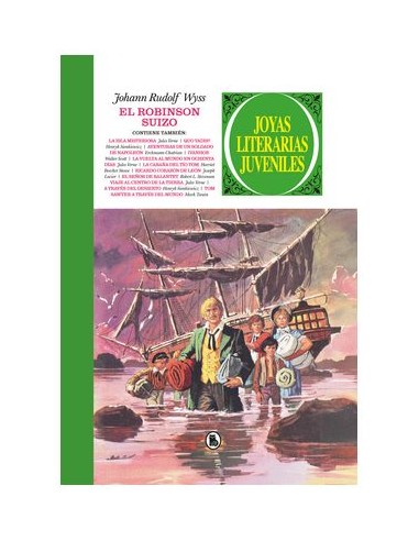 JOYAS LITERARIAS JUVENILES VOL.2 1971 (BRUGUERA - SD)