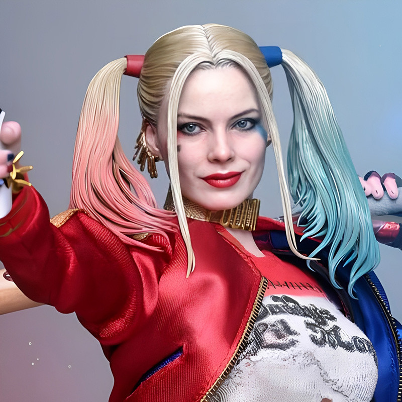 SUICIDE SQUAD Figurine Harley Quinn Movie Masterpiece Hot Toys