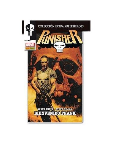 MARVEL KNIGHTS. PUNISHER: BIENVENIDO FRANK