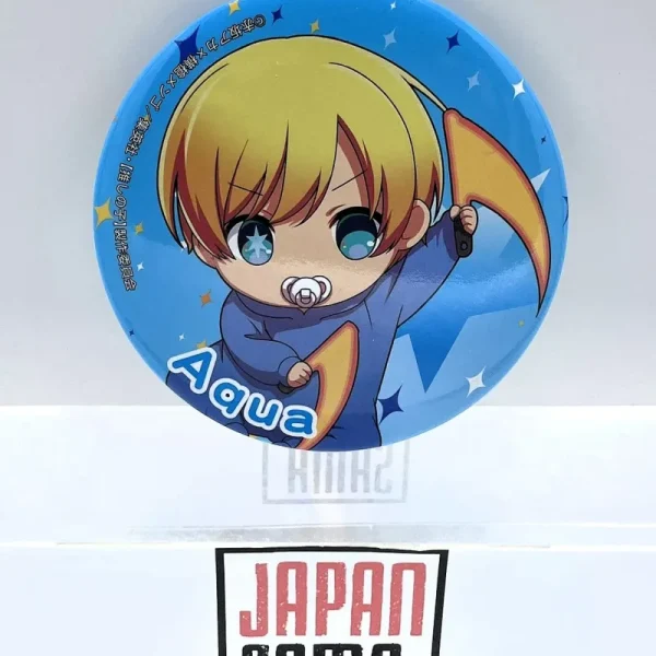 Oshi no Ko - Badge métal géant 10 cm Aqua