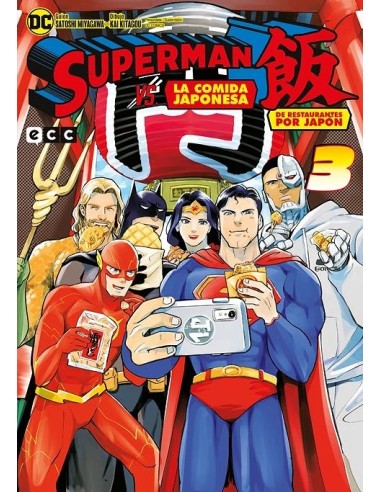Superman vs. La comida Jasponesa: De restaurantes por Japón núm. 3 de 3