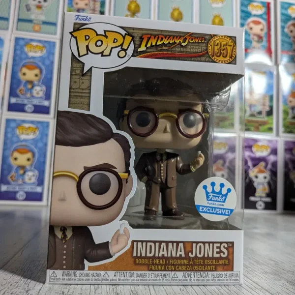 Funko Pop Disney #1357 - Indiana Jones