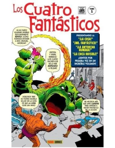 LOS 4 FANTASTICOS 01. GENESIS (MARVEL GOLD)