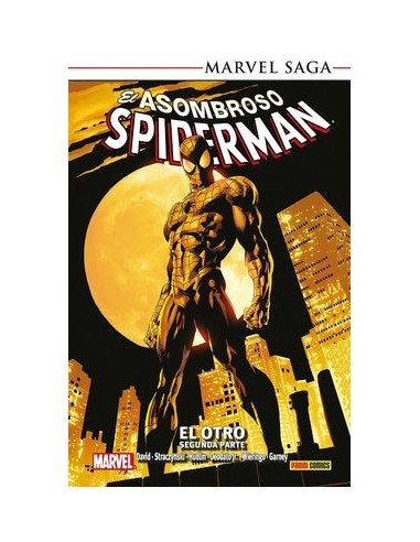 MARVEL SAGA TPB. EL ASOMBROSO SPIDERMAN 10 EL OTRO: SEGUNDA PARTE