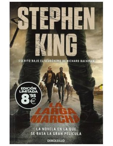 LA LARGA MARCHA (STEPHEN KING) CAMPAÑA BLACK FRIDAY