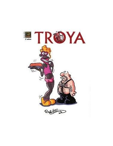 TROYA (RALF KÖNIG) (2ª EDICION)