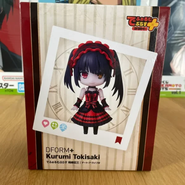 Date A Live IV – Figurine Tokisaki Kurumi Dform+ 9 cm elCOCO