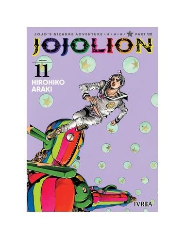 JOJO'S BIZARRE ADVENTURE PARTE 8: JOJOLION 11