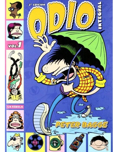 ODIO INTEGRAL VOL. 1