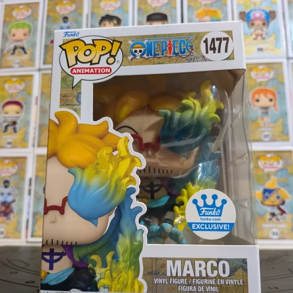 Funko Pop! One Piece #1477 - Marco (Funko Exclusive)